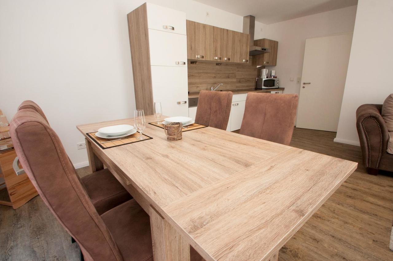 50230... Apartment Carolinensiel Exterior foto